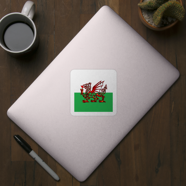 Welsh Dragon by KnotYourWorld4